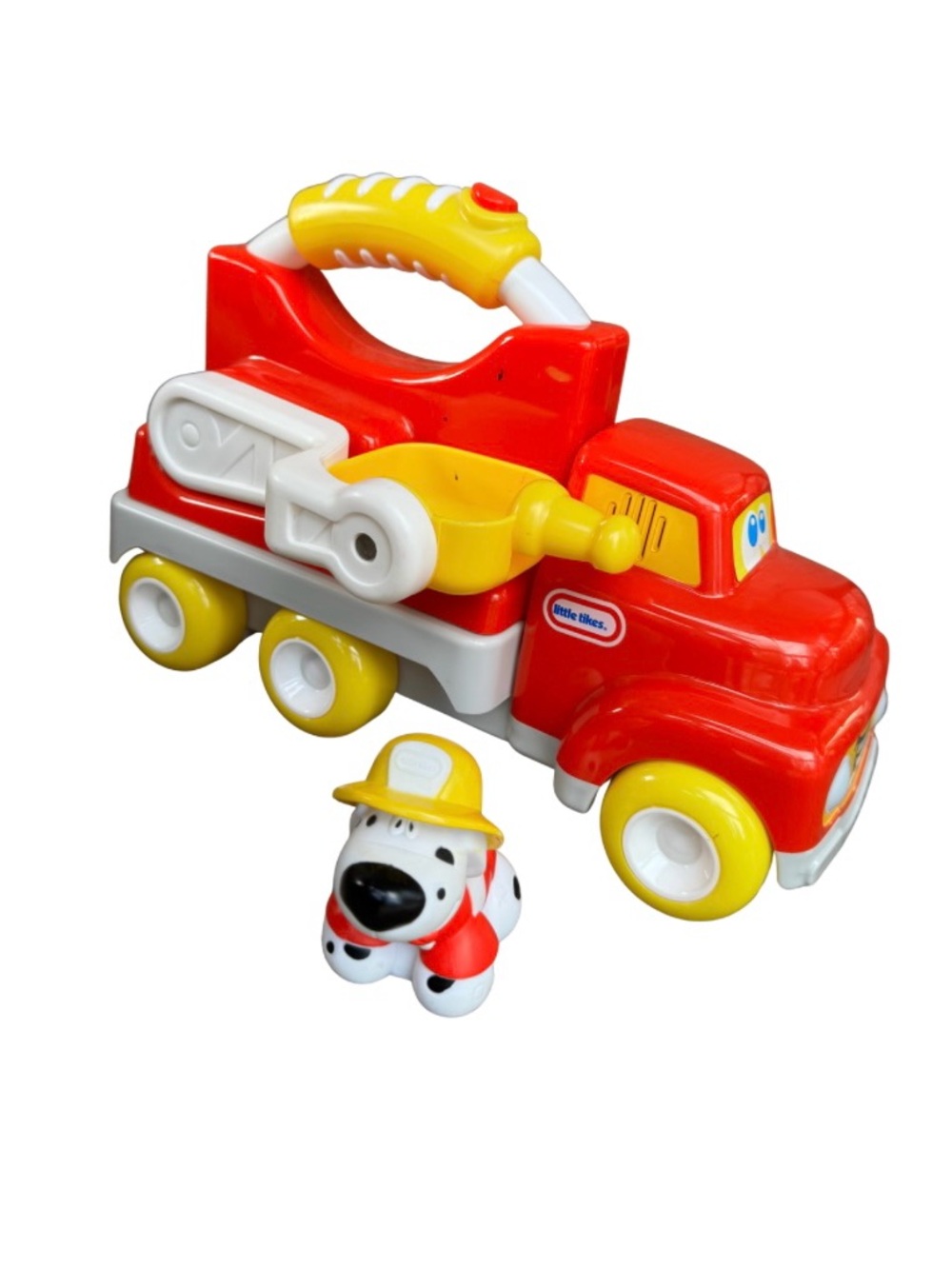 Little Tikes Handle Haulers Deluxe Fire Truck With Removable Dalmation Dog